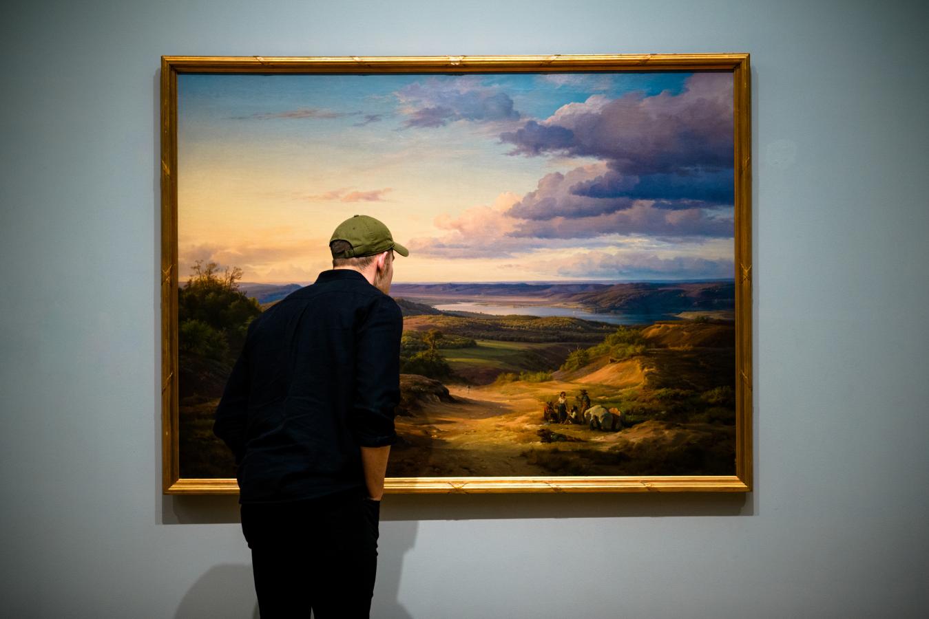 Guest at SMK, the National Gallery of Denmark