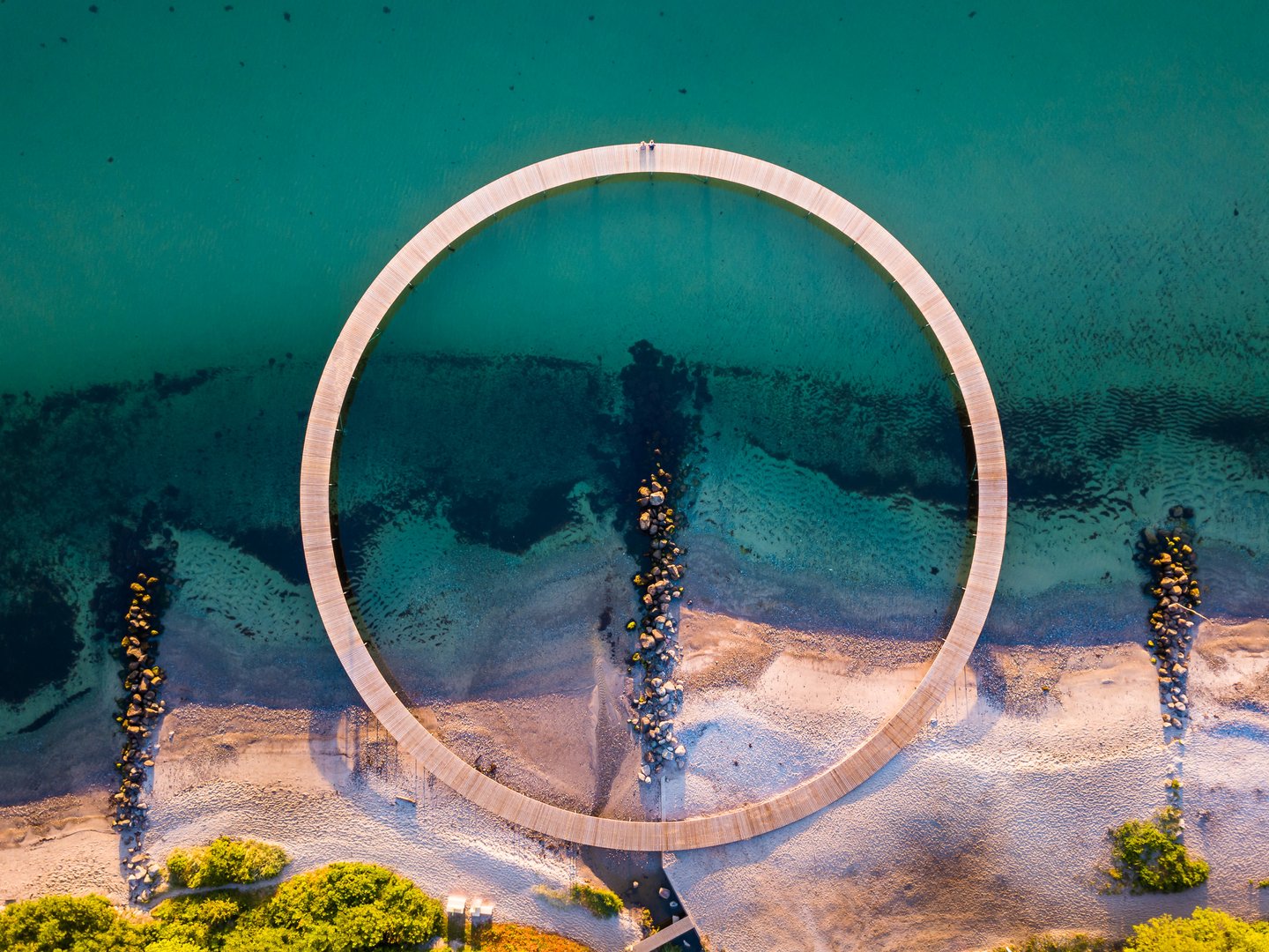 The Infinite Bridge, Aarhus