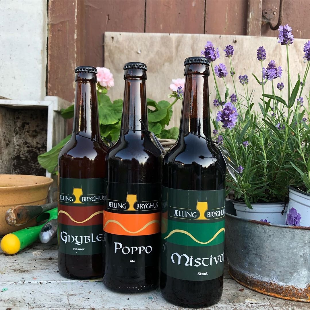 Bier vom Jelling Brauhaus