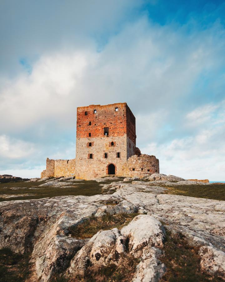 Hammershus Ruine auf Bornholm