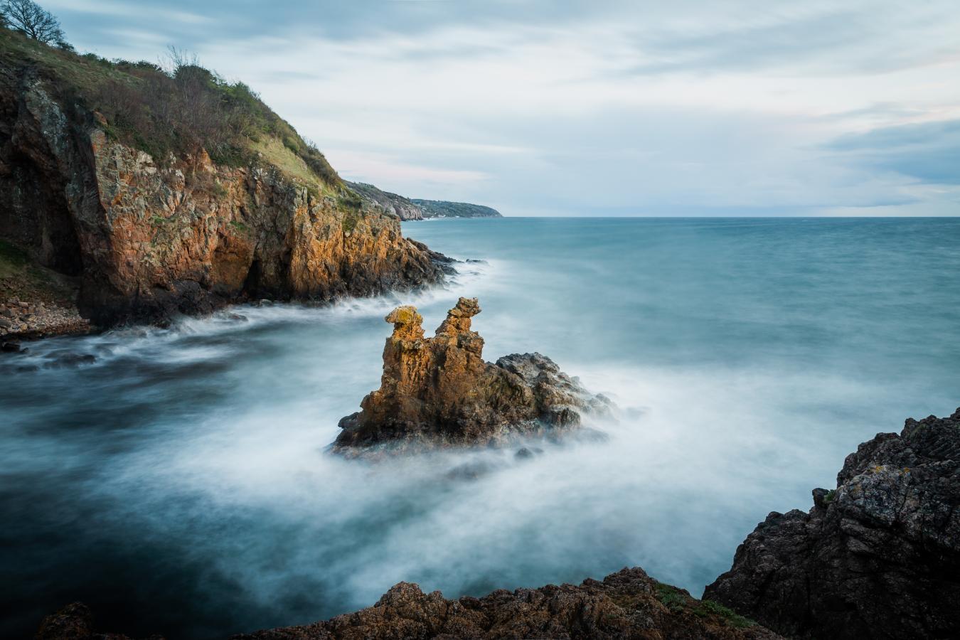Felsformation "Kamelköpfe" auf Bornholm