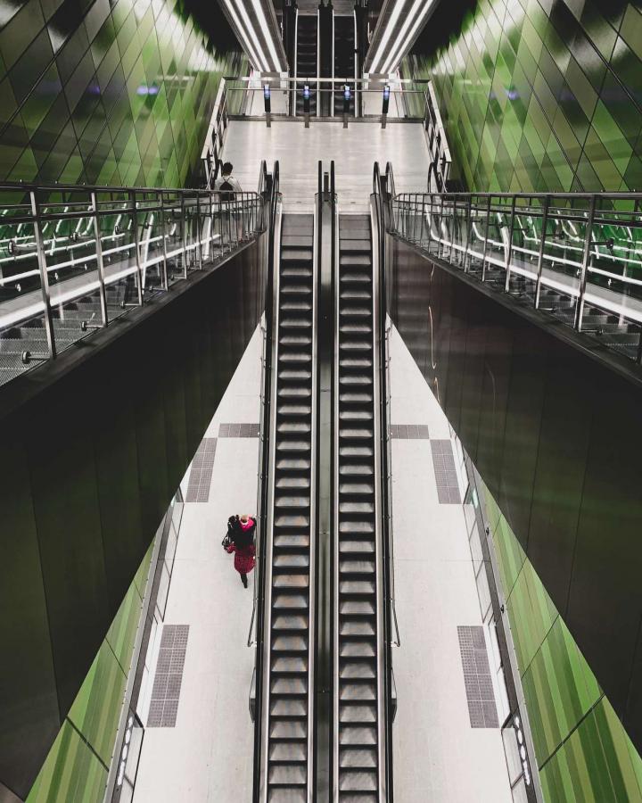 Copenhagen metro