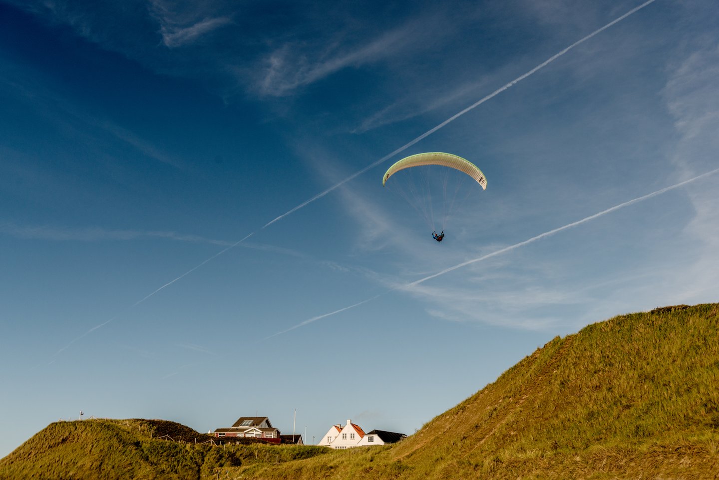 Paragliding West Coast