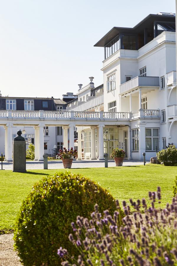 Kurhotel Skodsborg located north of Copenhagen