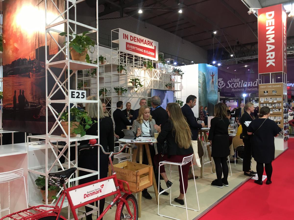 Stand på IBTM