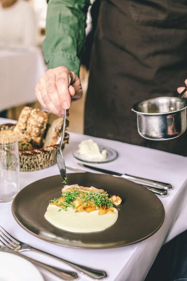 Gourmetrestaurant Christianshøjkroen auf Bornholm