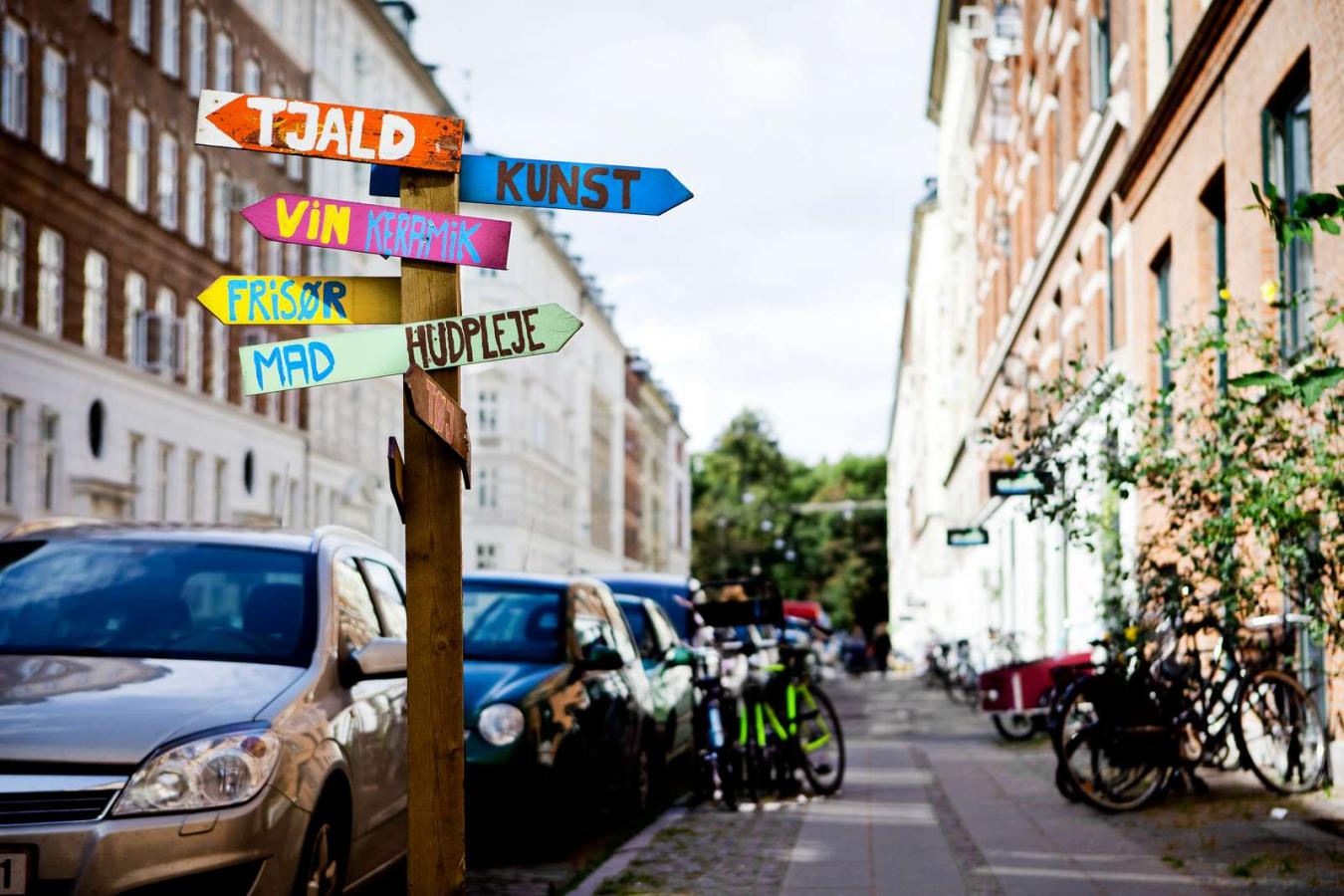 Vino naturale a Copenaghen Jægersborggade