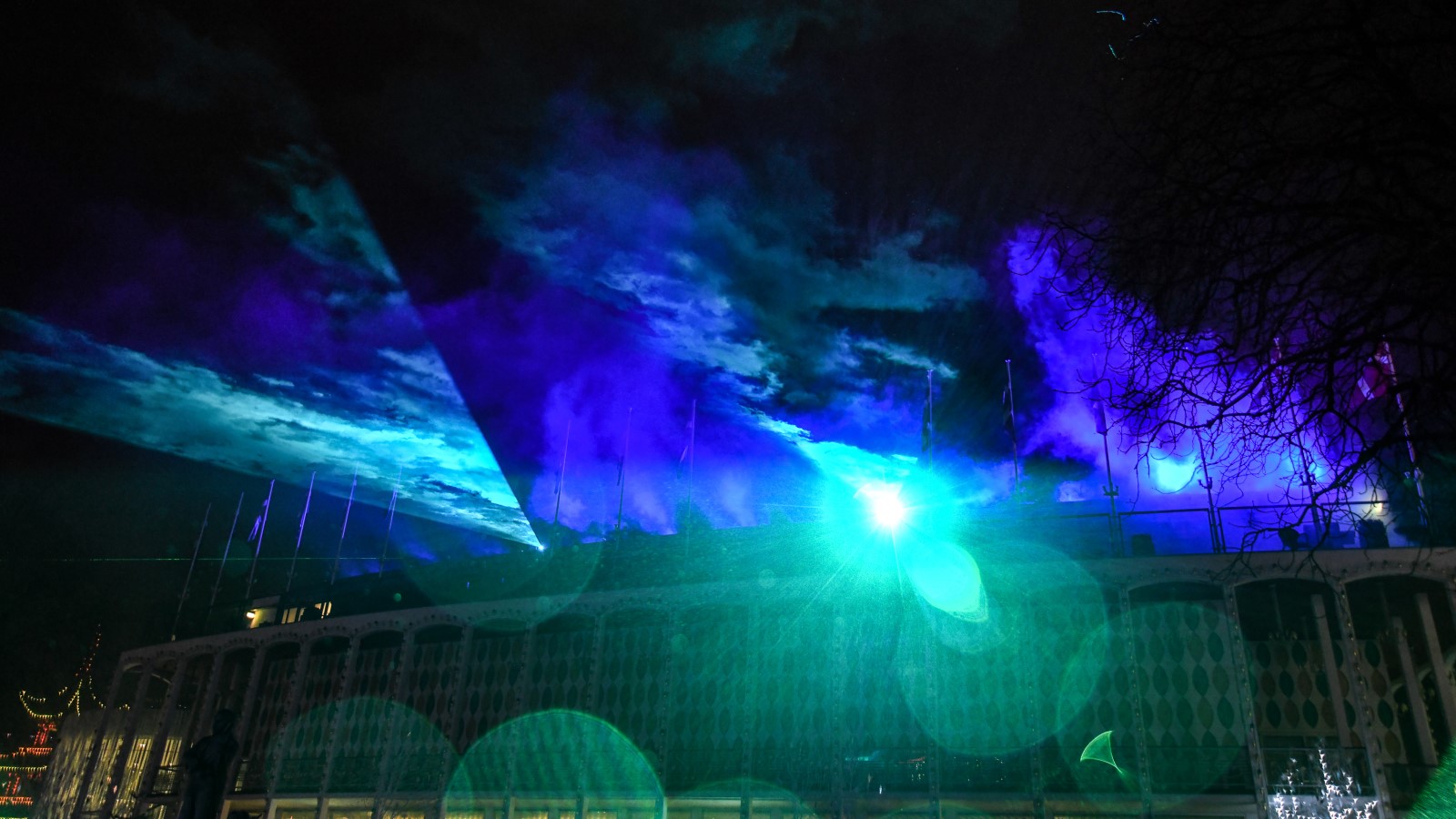 Copenhagen Light Festival in Tivoli