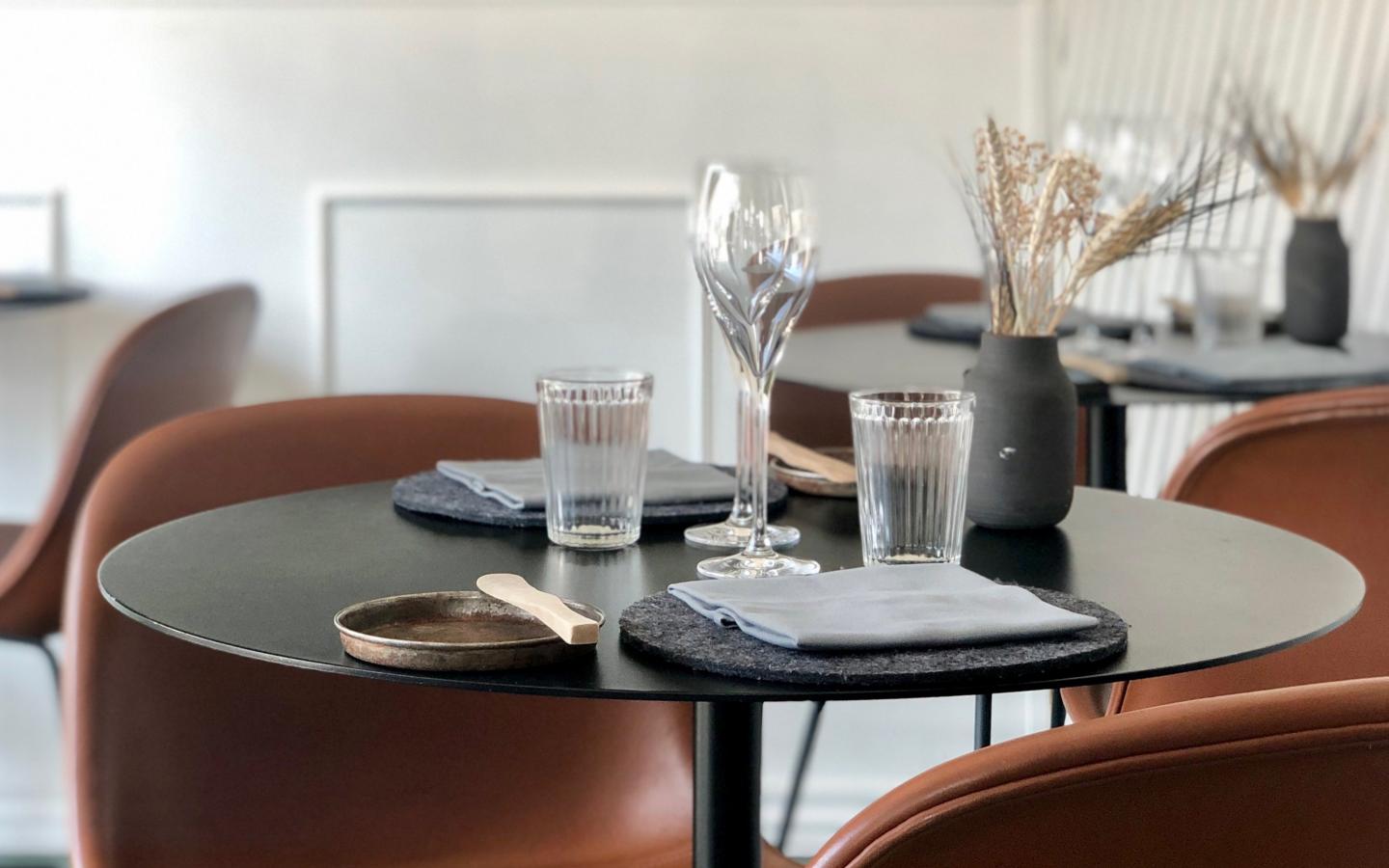 Restaurant Mes, vino naturale