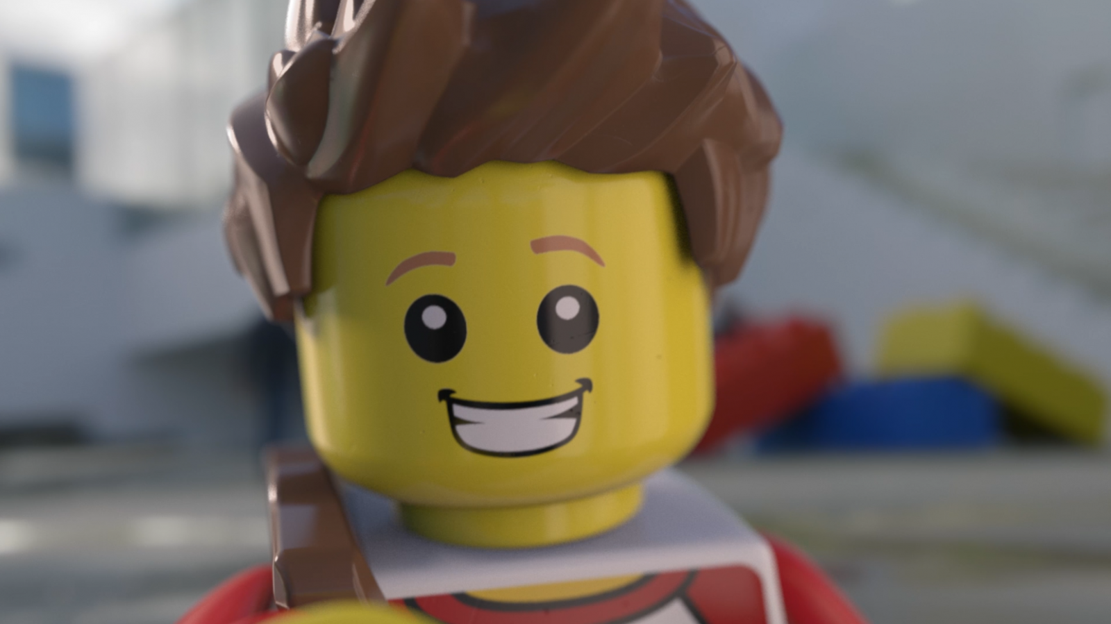 Screenshot des Videos für das LEGO House