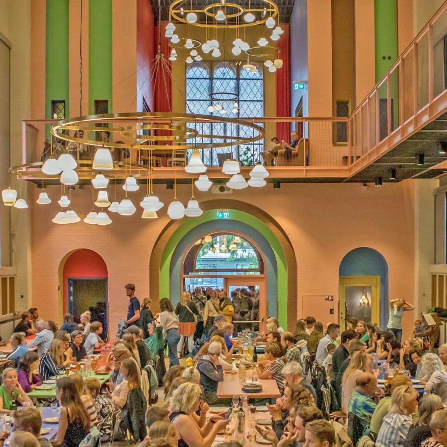 Absalon restaurant church Copenhagen