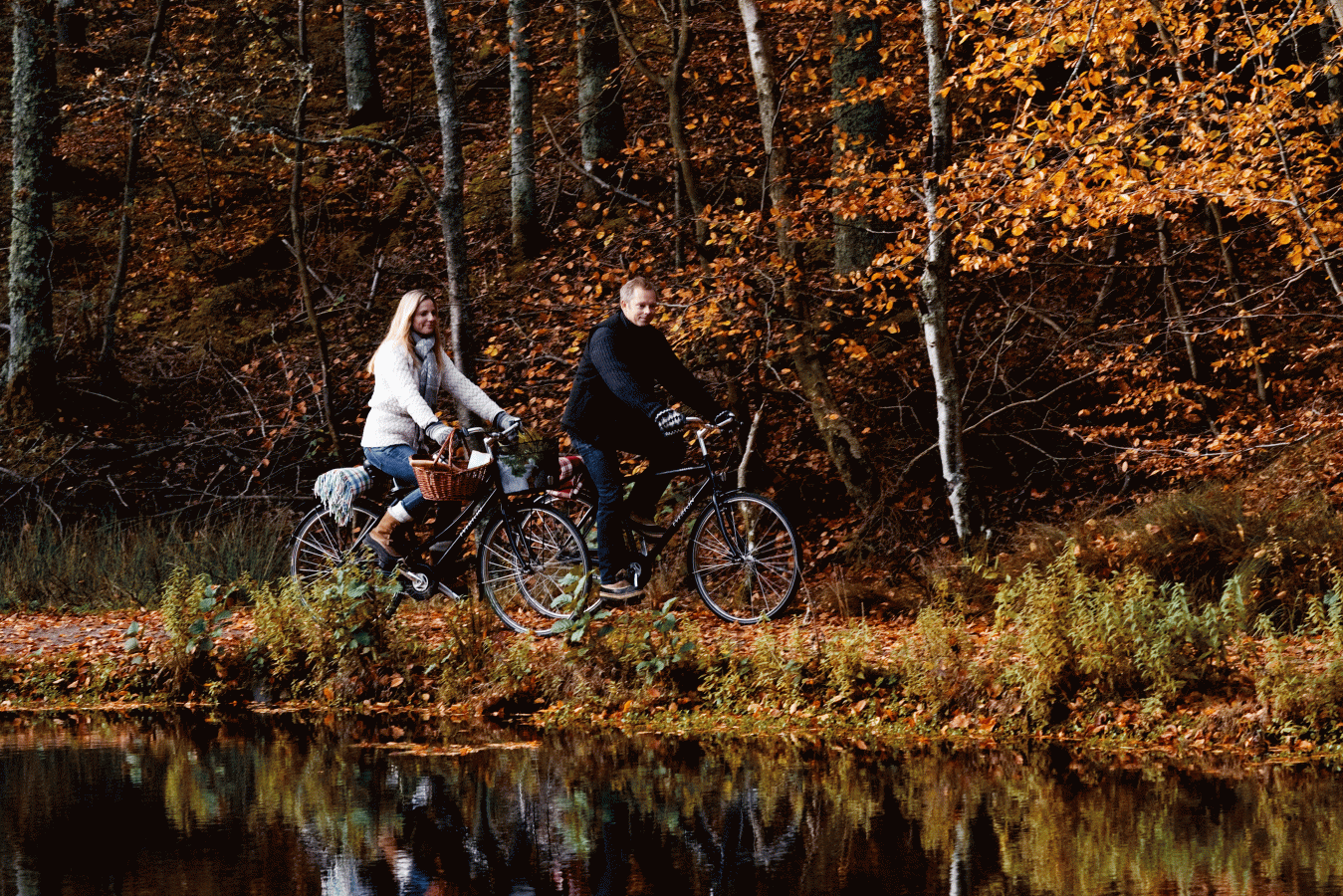 faire du velo danemark