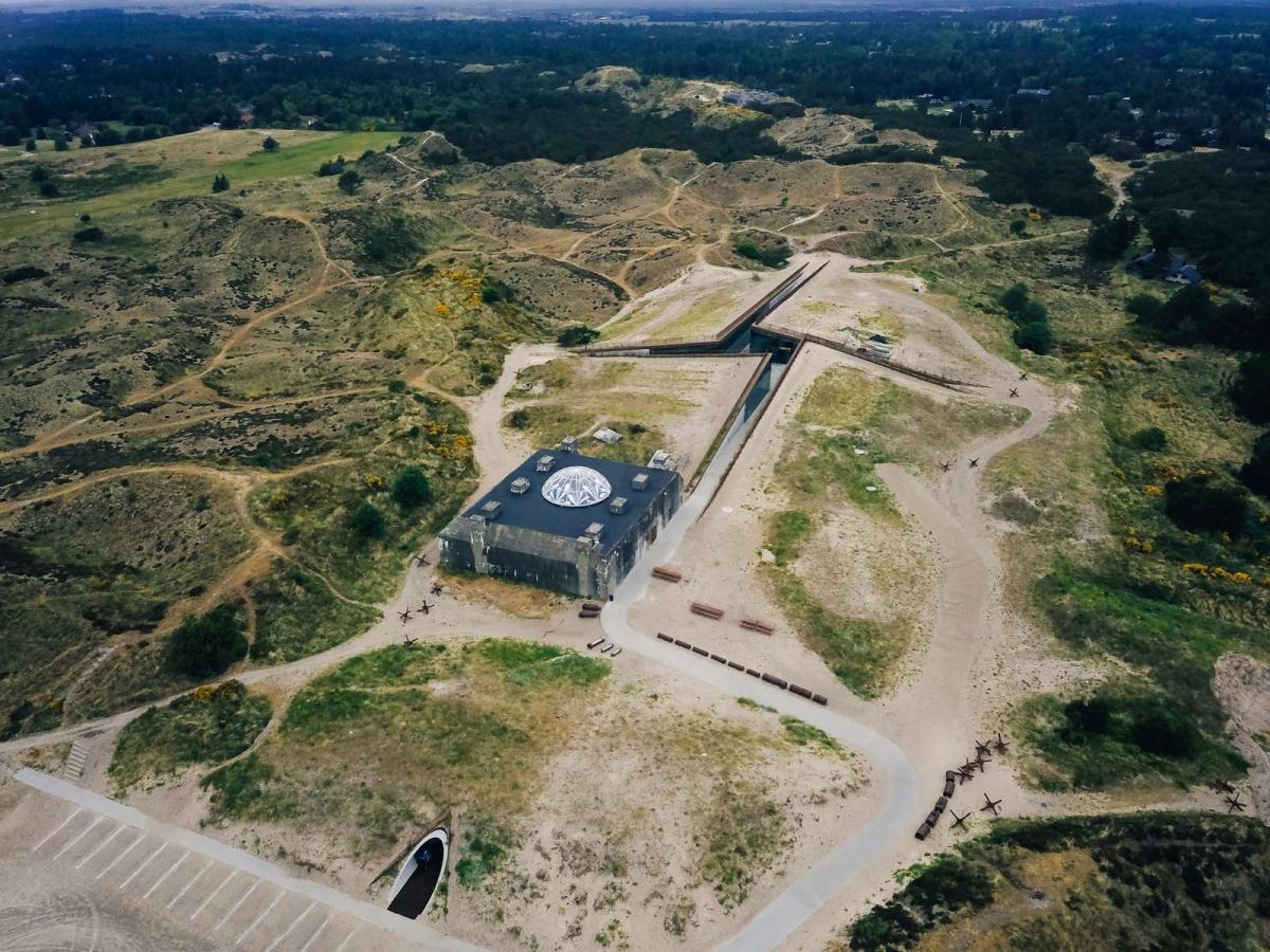 Tirpitz Museum in Blåvand in Denmark