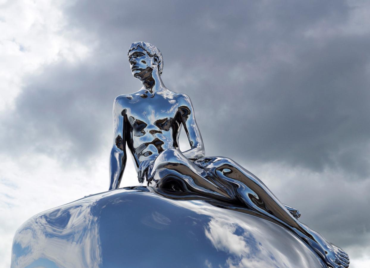 Han merman sculpture Helsingør