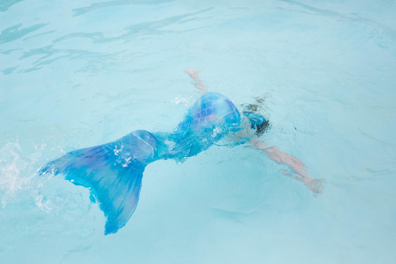 Mermaid tale swimming lessons denmark