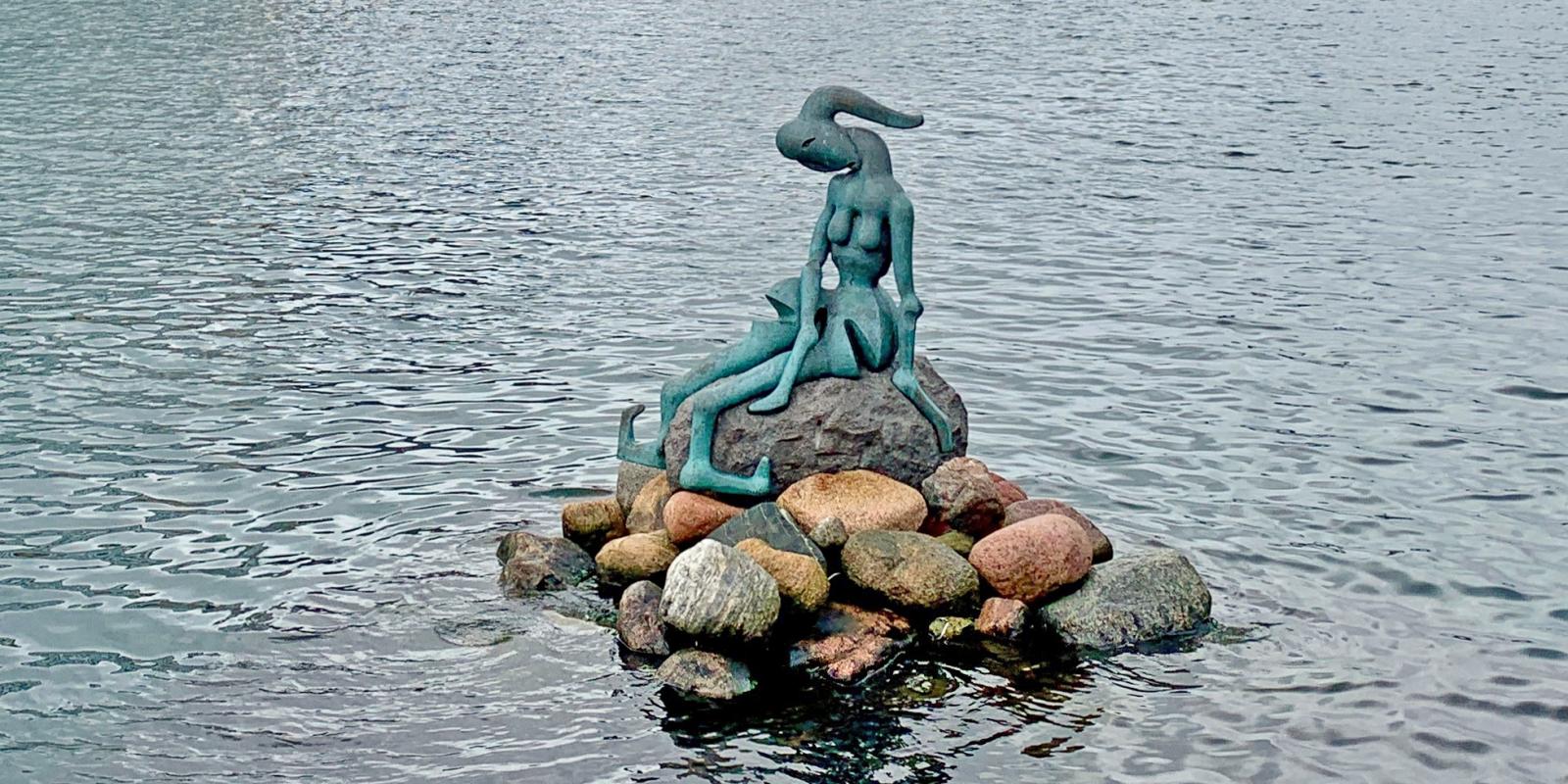The Genetically Modified Little Mermaid Copenhagen
