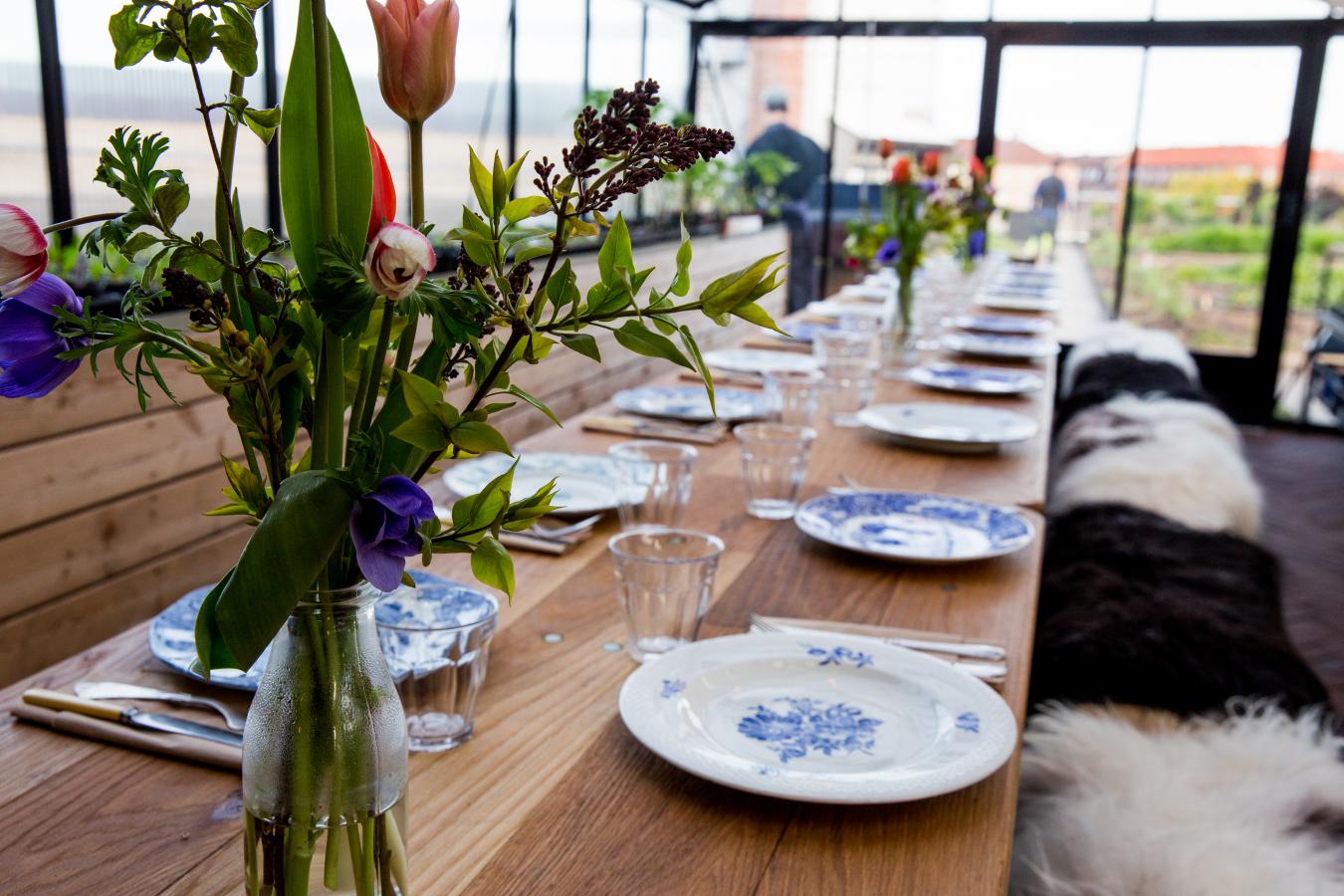 Restaurant Gro Spiseri in Østerbro, Copenhagen