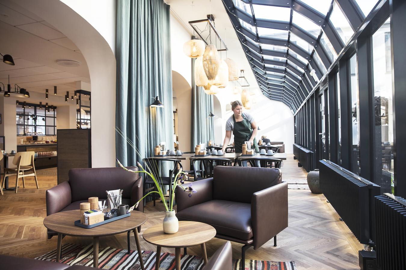 Hotel Kong Arthur breakfast room