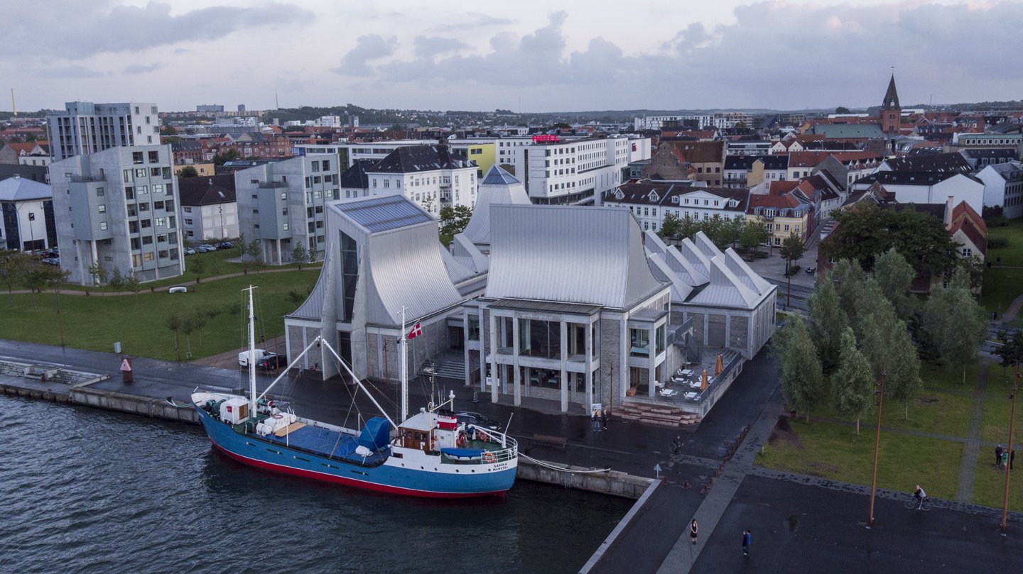 Utzon Centeret i Aalborg