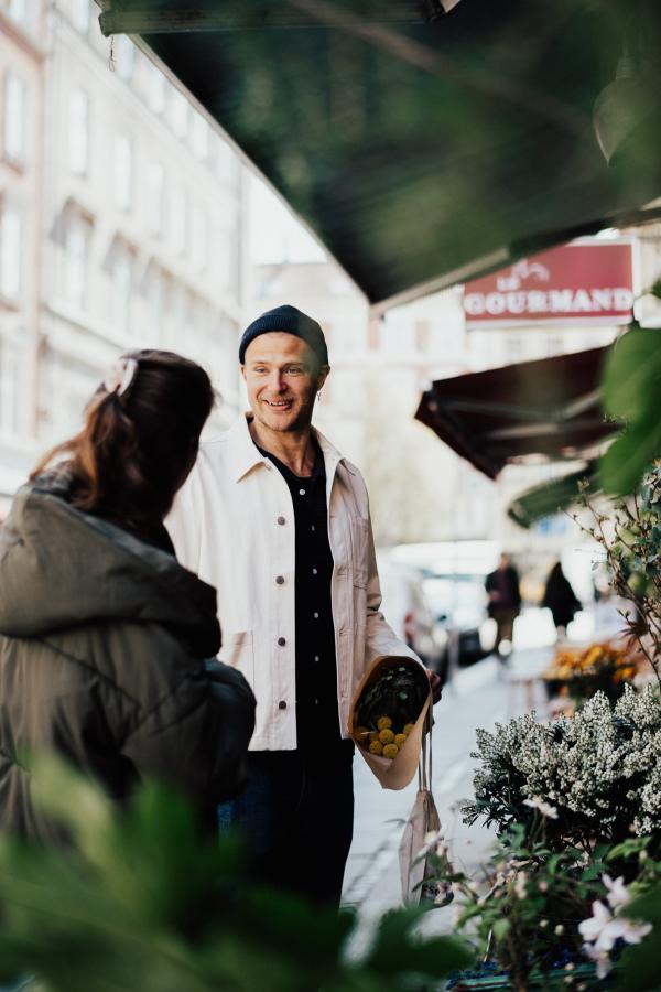 værnedamsvej flower sellter