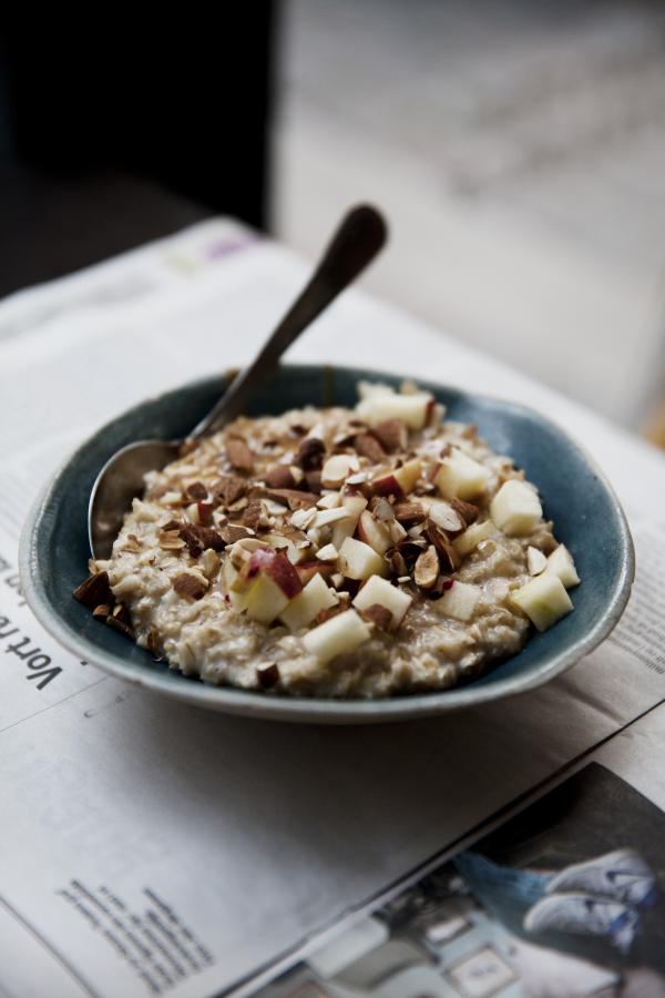 Porridge from café-restaurant Grød in Copenhagen