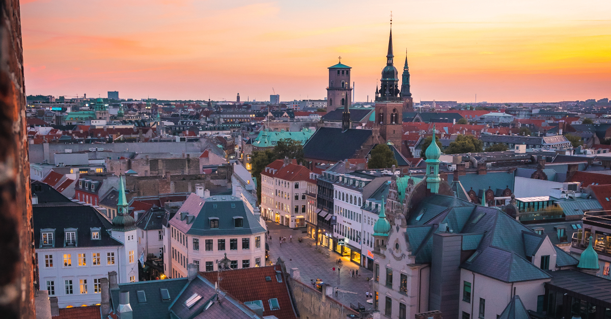 Utsikt over København 