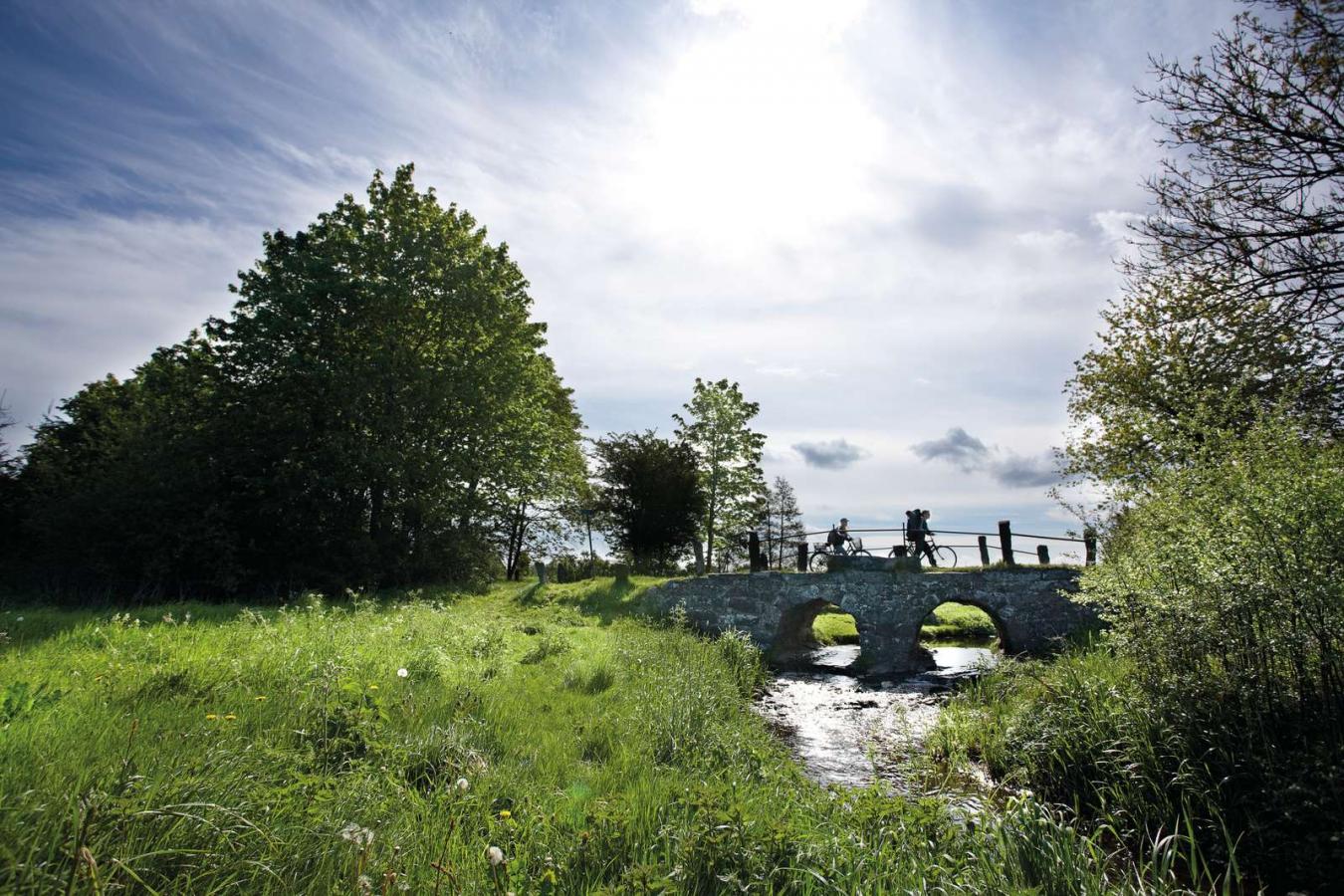 The Ancient Road, Hærvejen, in Denmark