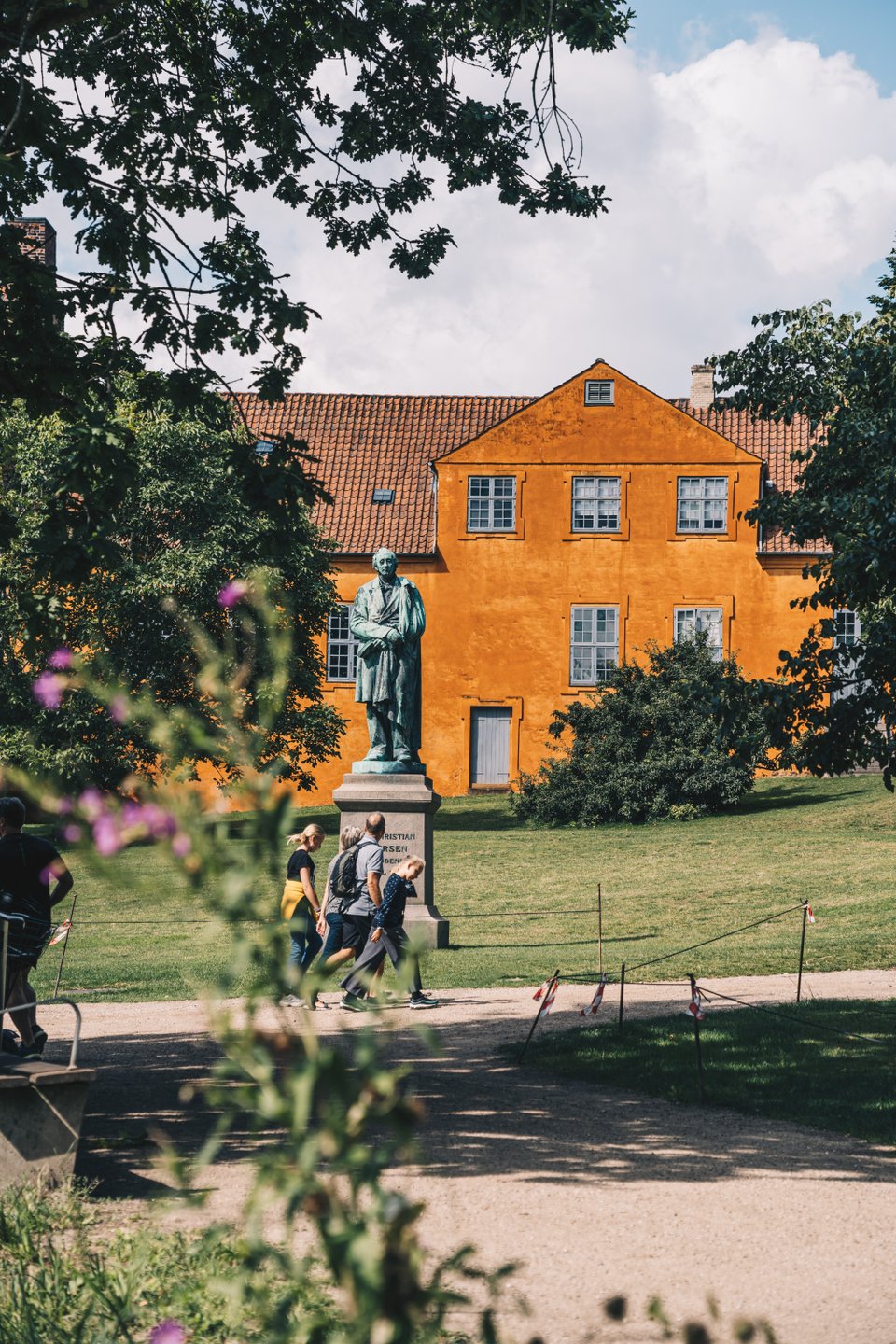 H.C. Andersen i Odense