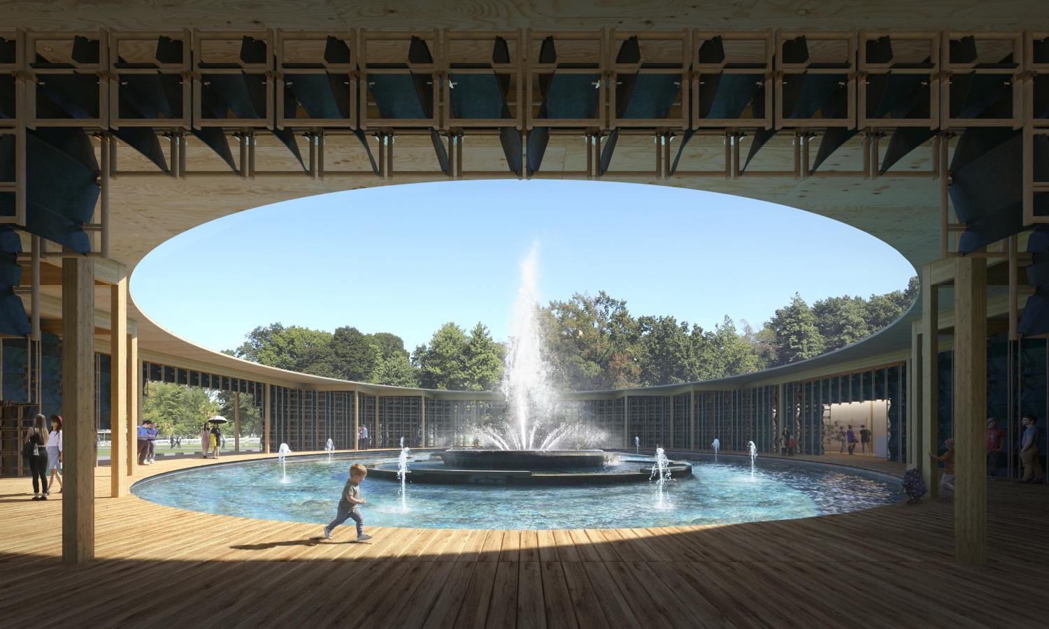 The Denmark Pavilion 