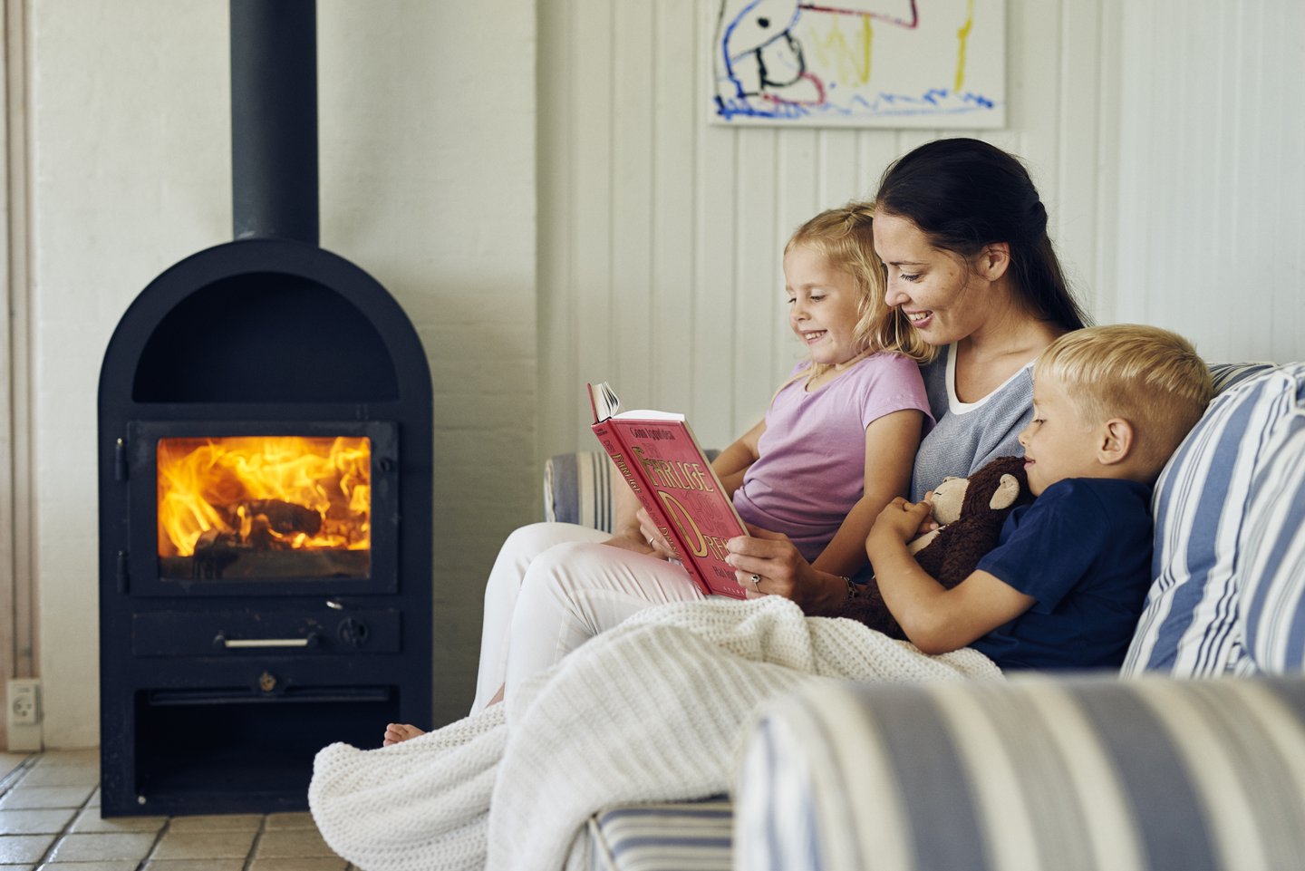 Gemütliche Familienzeit im Ferienhaus in Dänemark
