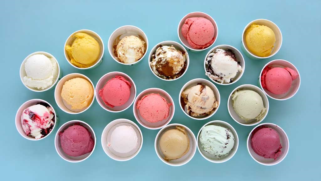 Ismageriet i Köpenhamn har fantastisk glass