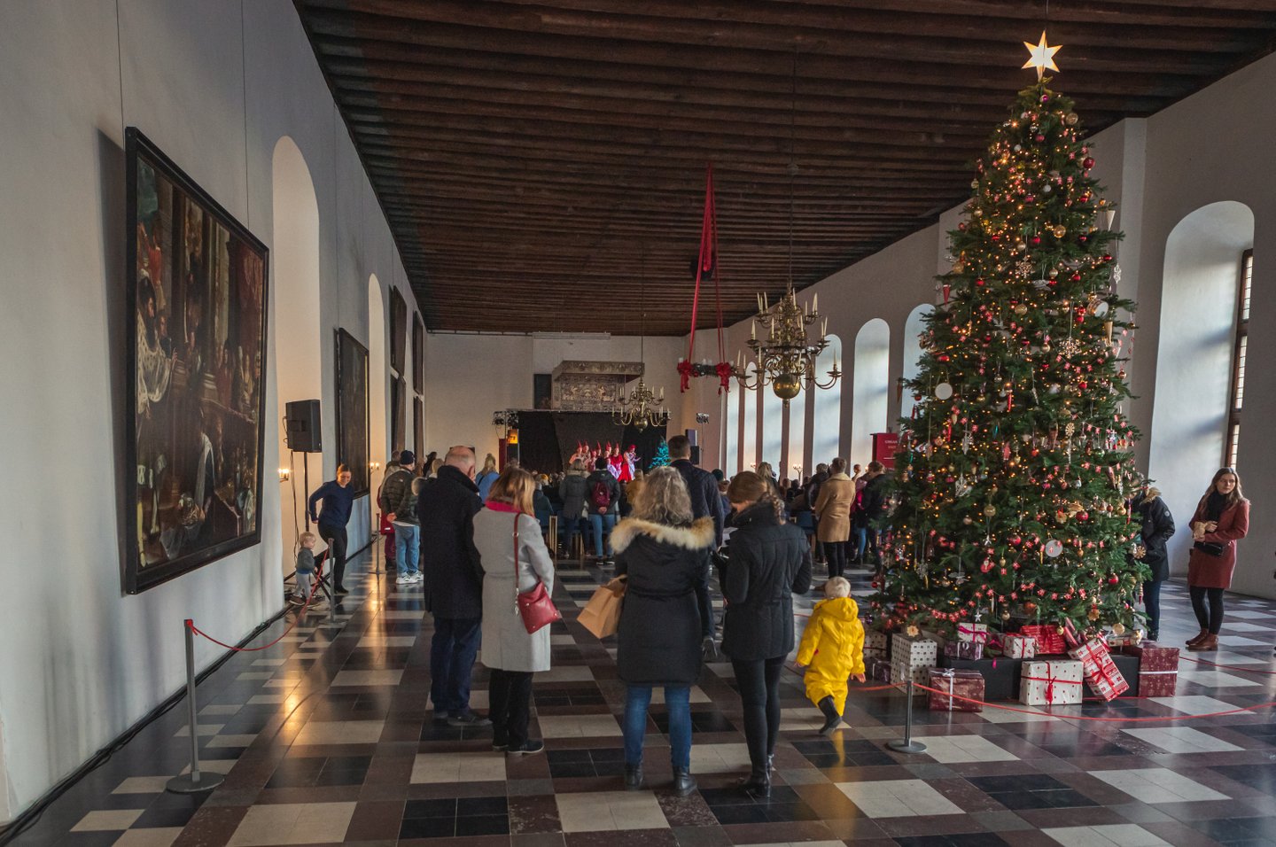 Christmas market at Kronborg Castle