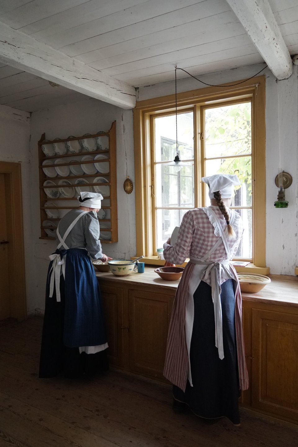 The Open Air Museum north of Copenhagen