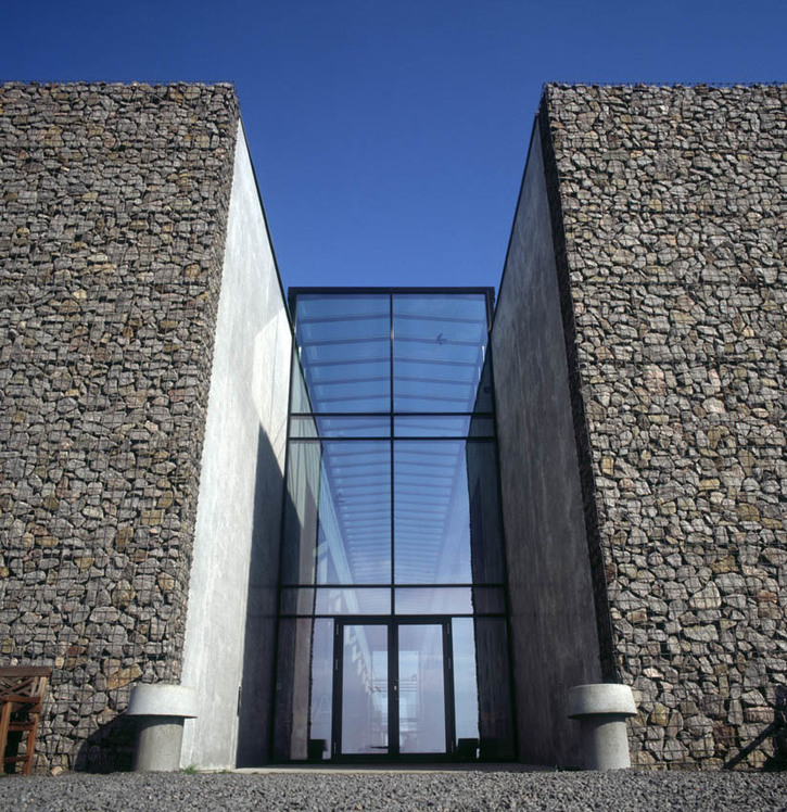 The outside of NaturBornholm