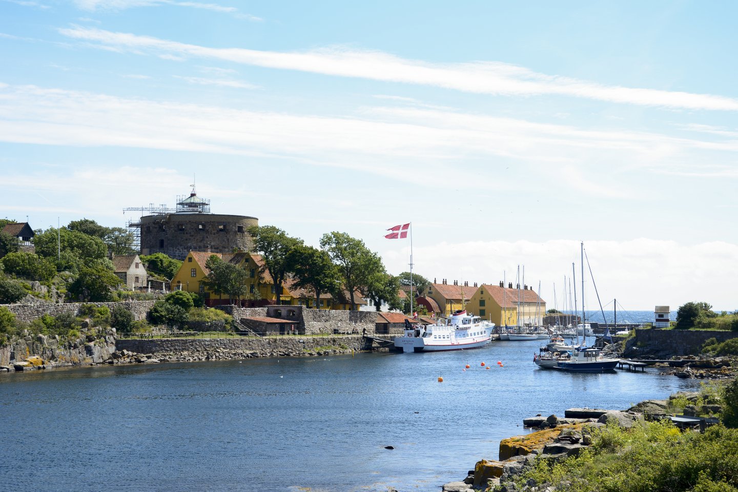 Christiansø, ertholmene, bornholm