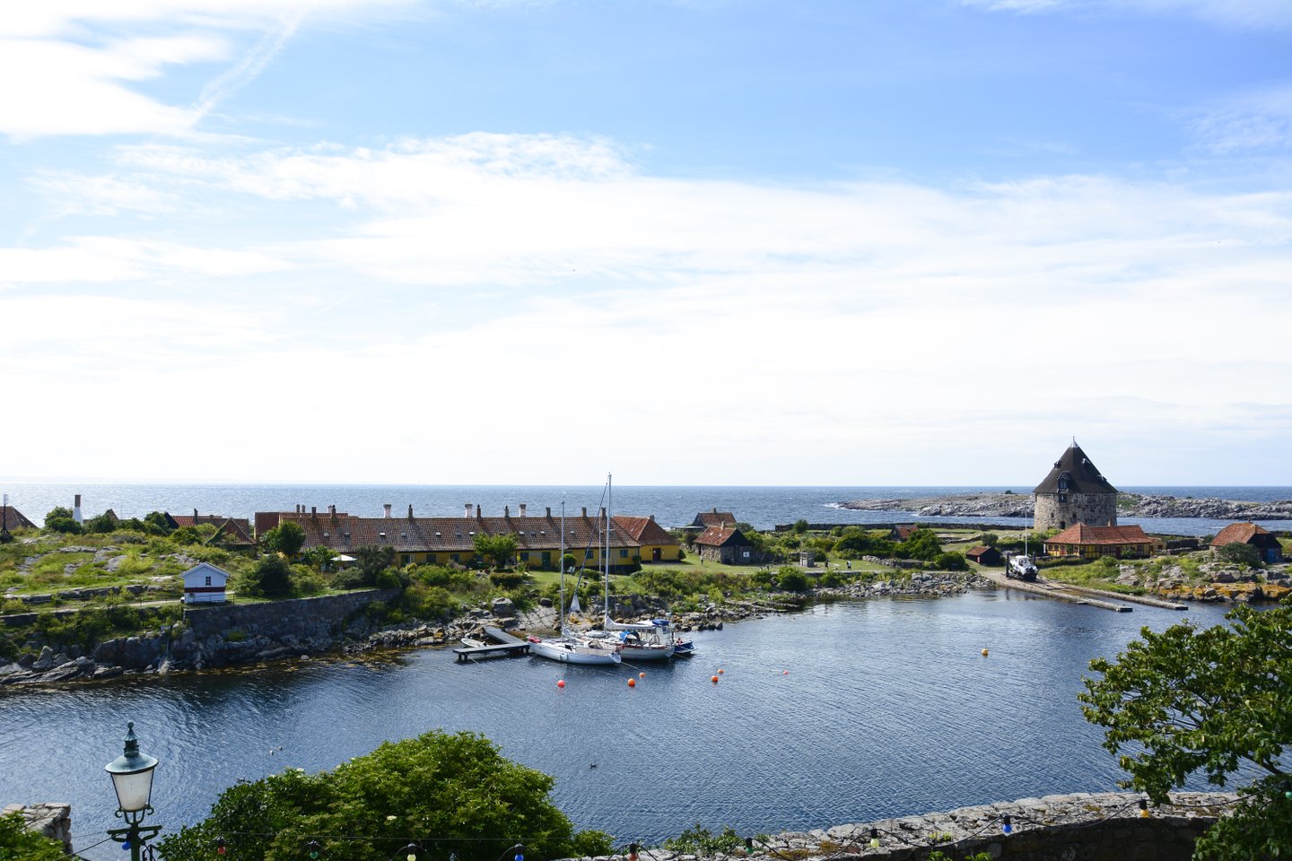 Christiansø, ertholmene, bornholm
