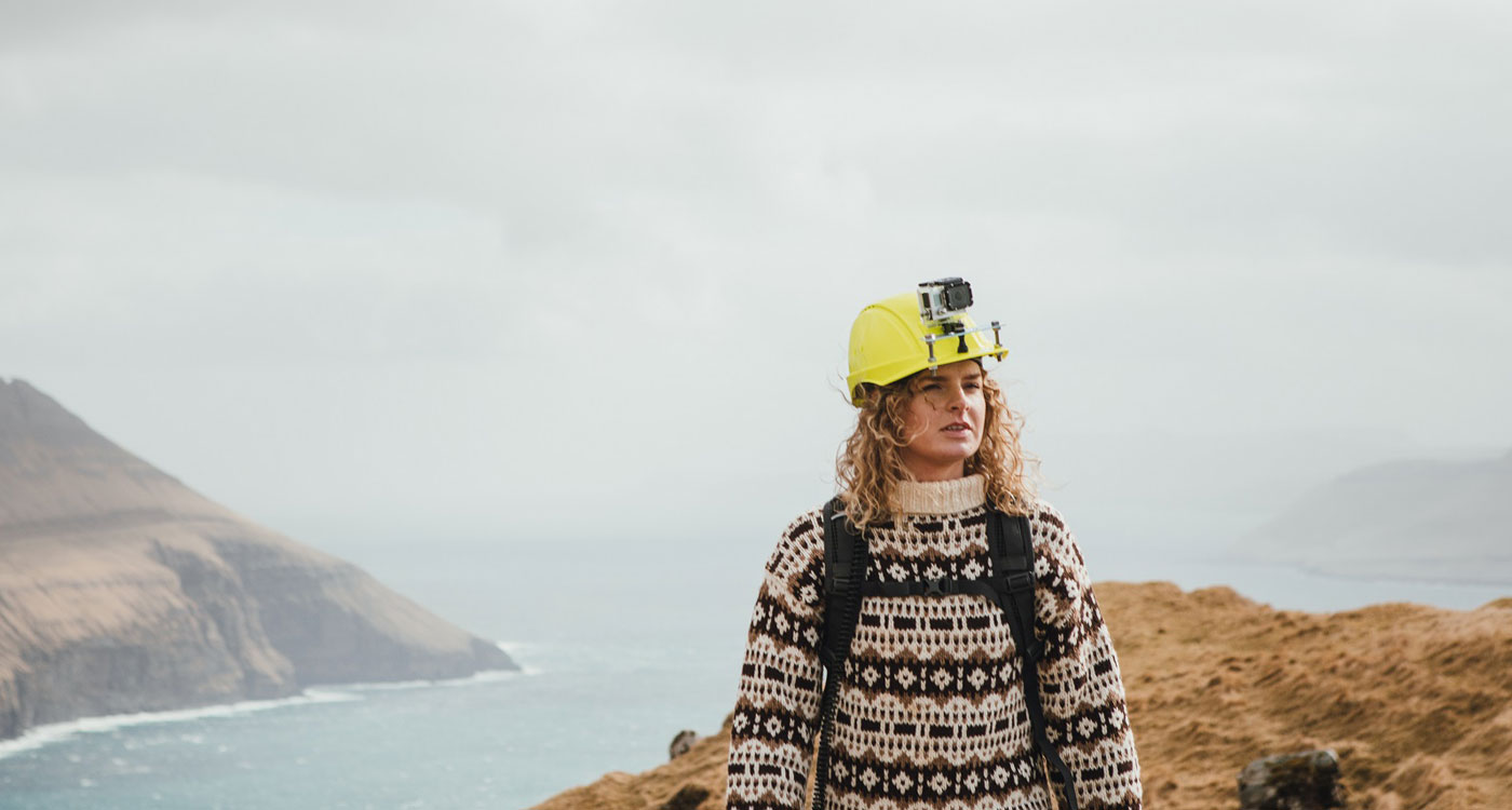 A virtual tour guide in the Faroe Islands
