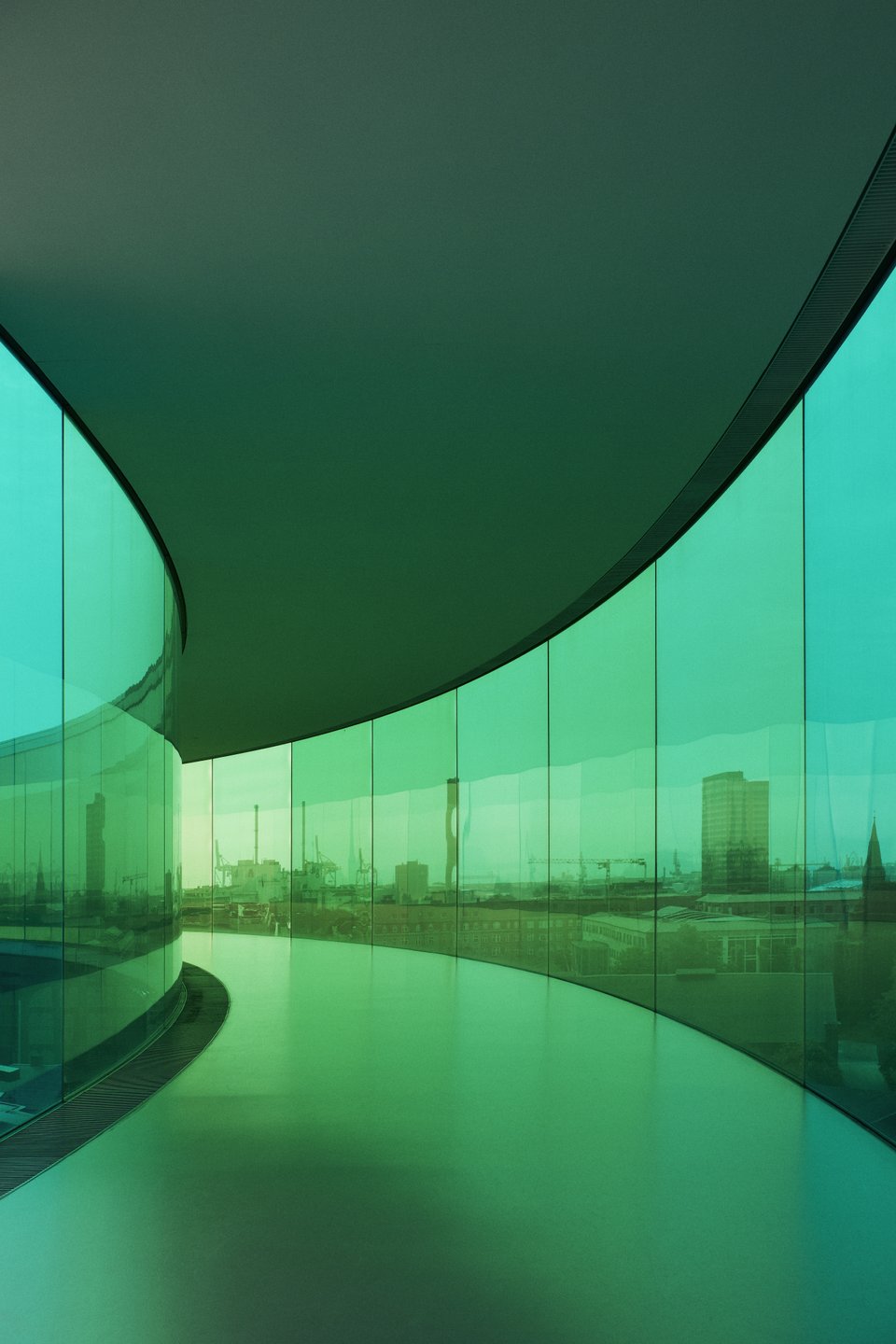 Rainbow Panorama green