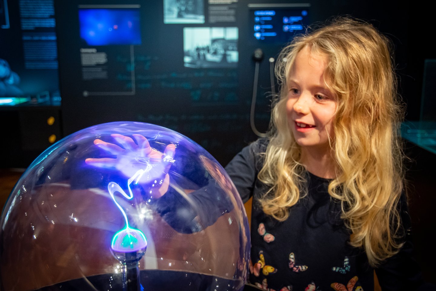 Spännande på Science museerna