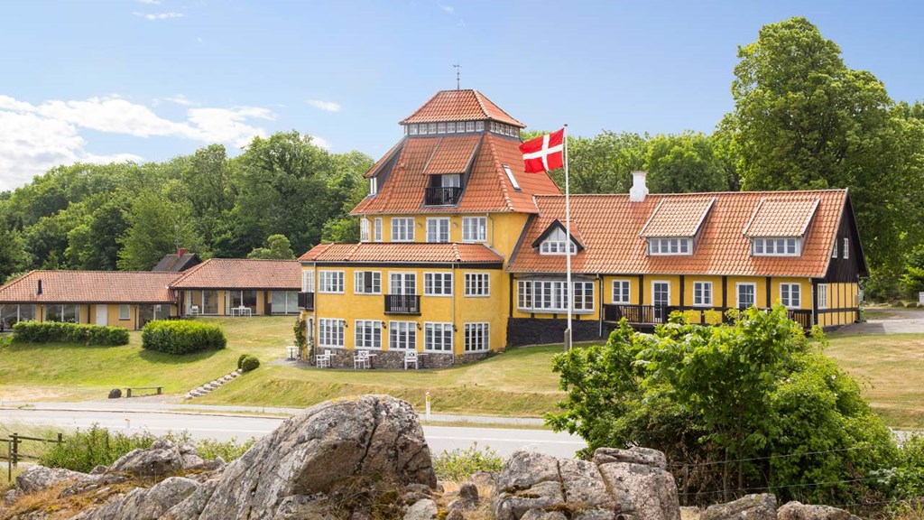 Stammershalle Badehotel på Bornholm