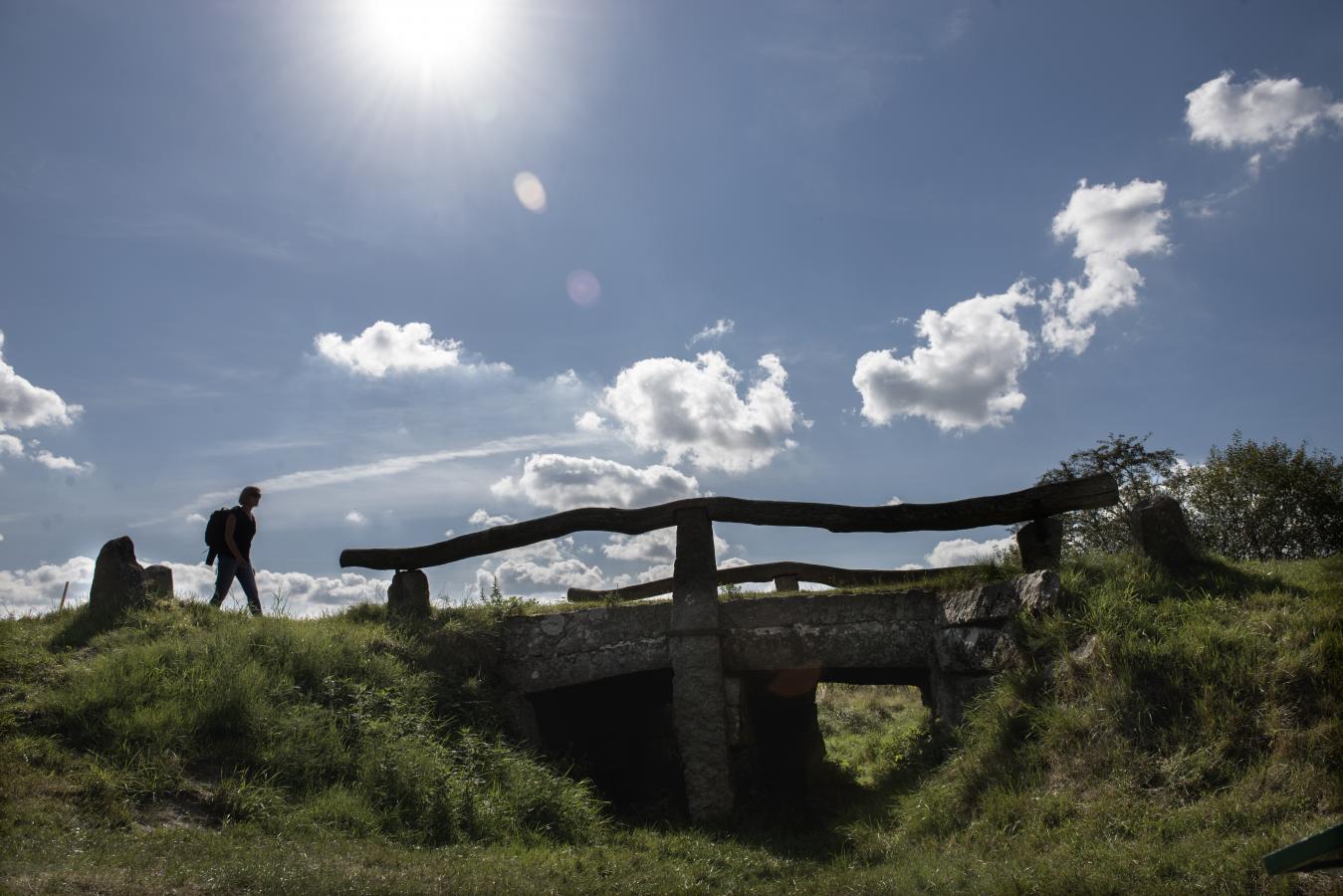 Hærvejen er en af Danmarks klassiske vandreruter