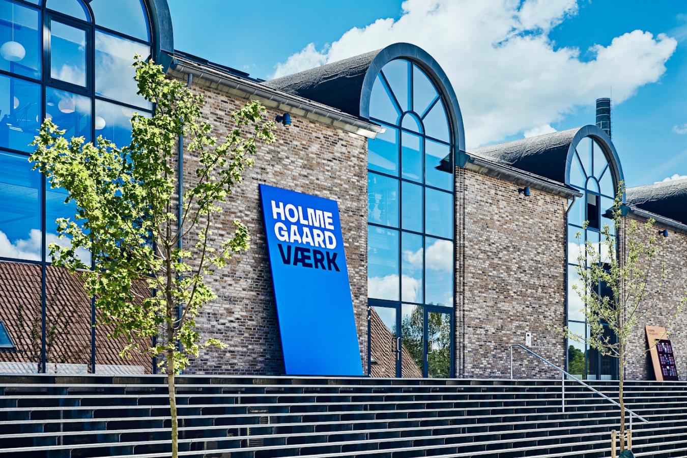 Holmegaard Værk, Museum und Zentrum für Glaskunst auf Seeland an der Dänischen Ostsee