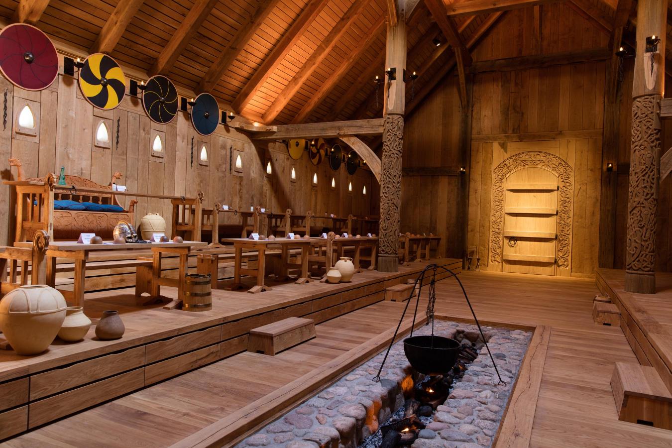 Kongehallen, Lejre Land of Legends