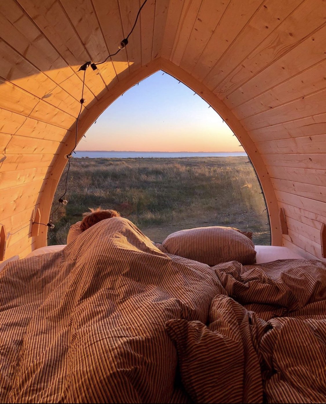 The surf shack at Lynæs surfcenter in North Zealand