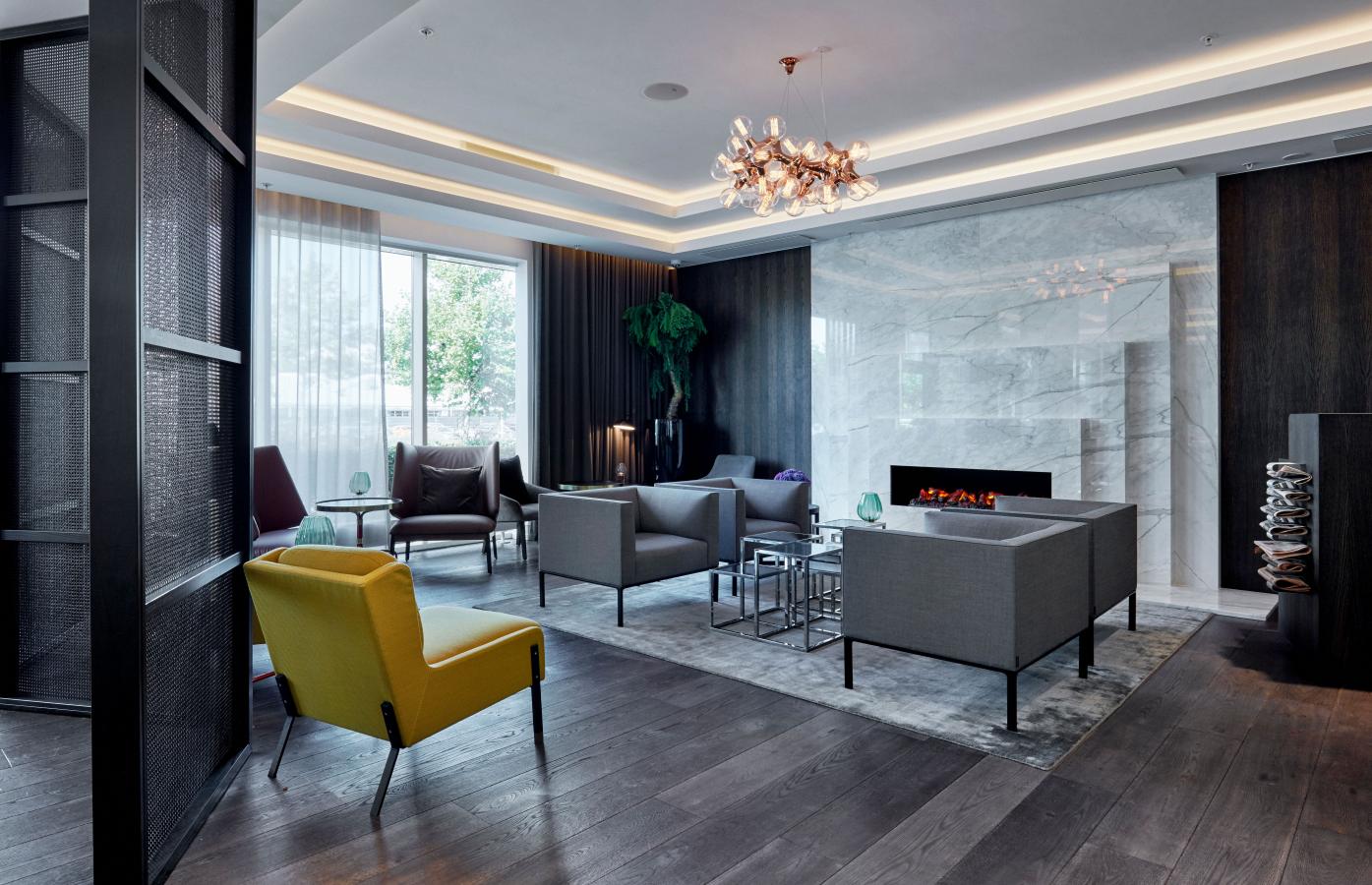 Marriott Executive Suite