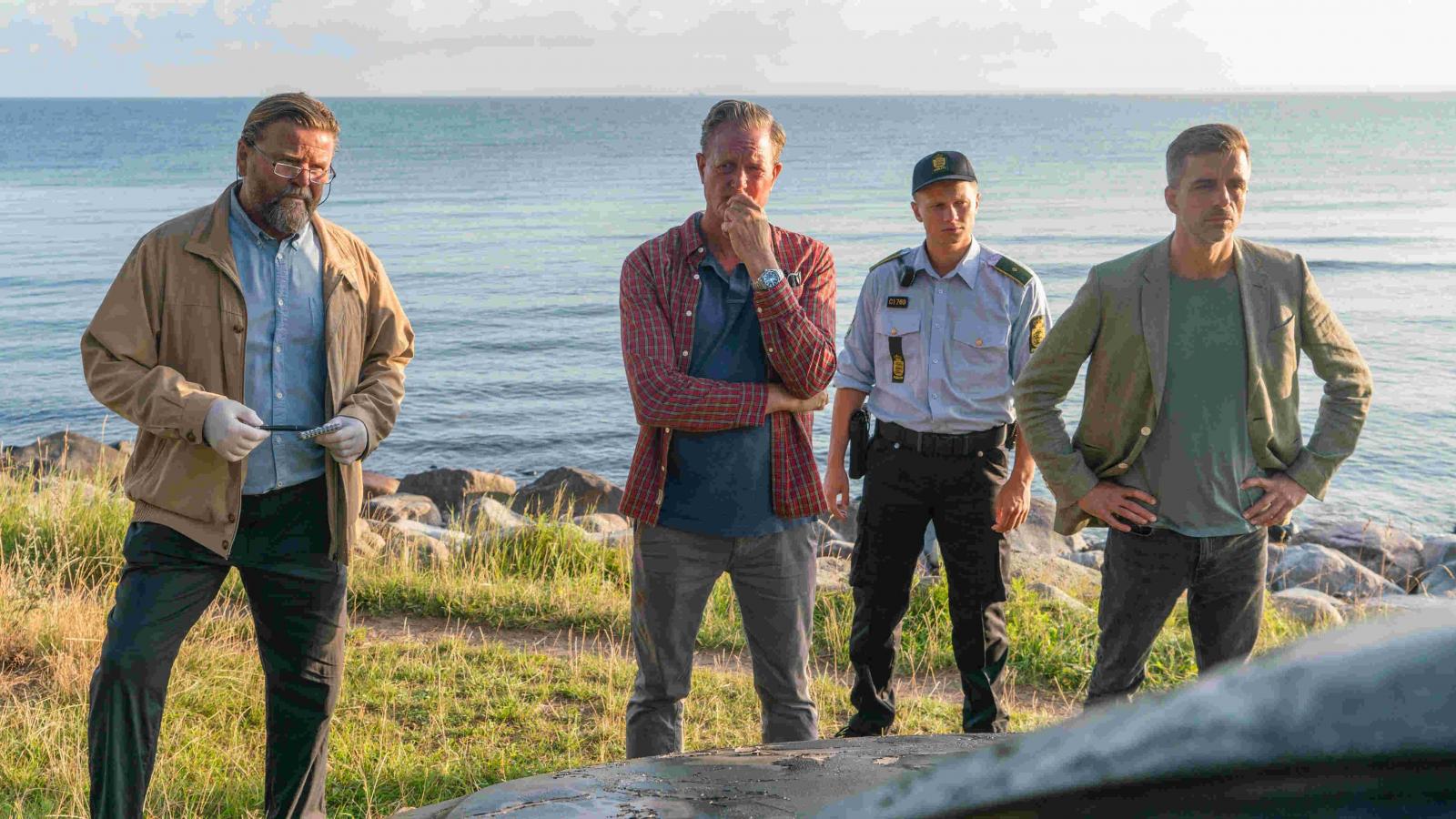 Hoofdrolspelers The Sommerdahl Murders