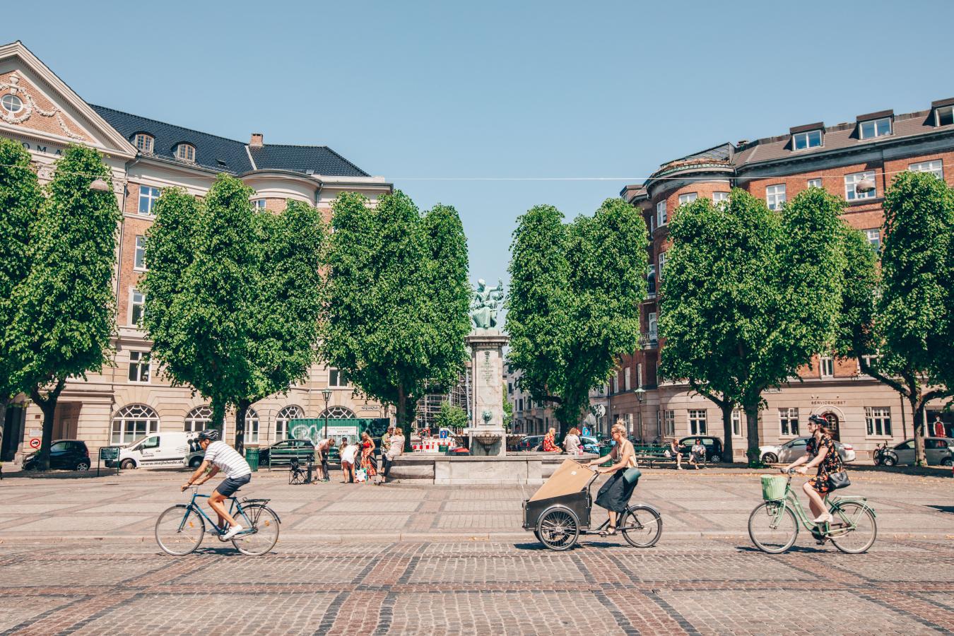 Fietsvakantie bestemmingen, Denemarken, Kopenhagen
