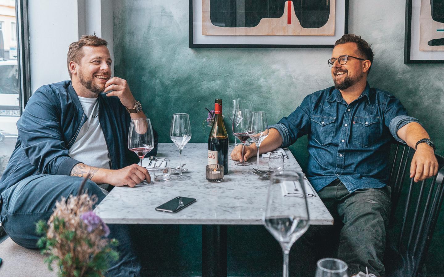 Fabio und Mattes vom Podcast "Verlängertes Wochenende" über einen Städtetrip nach Kopenhagen