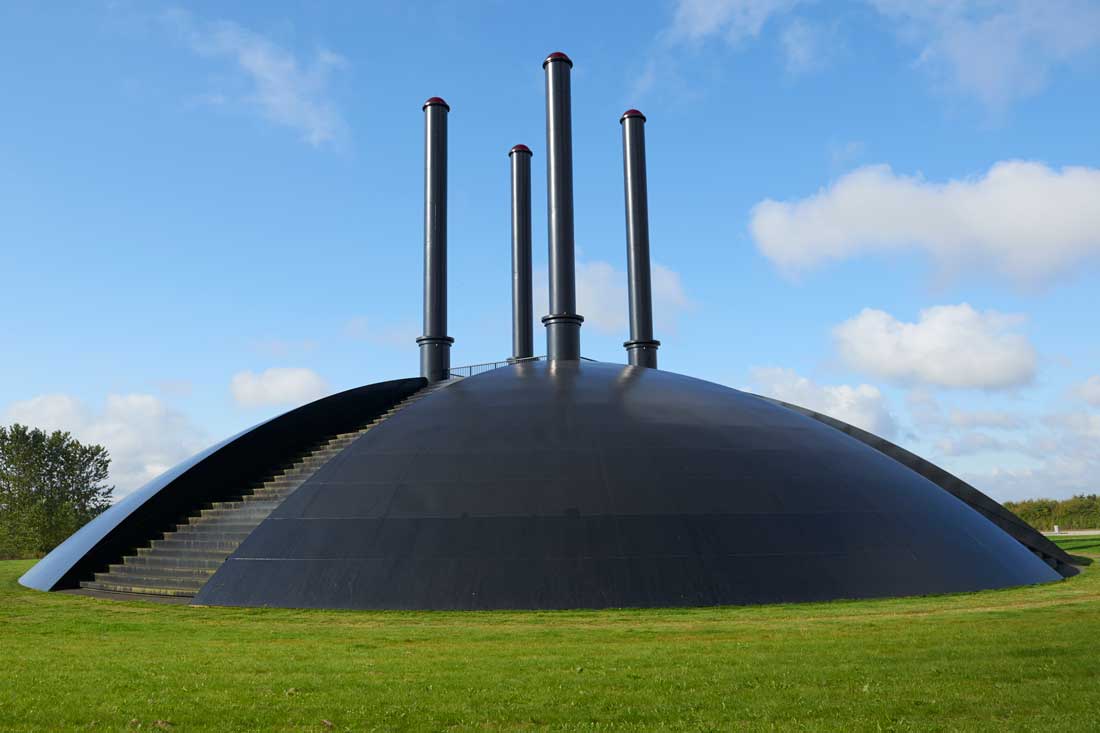 Elia art sculpture in Herning, Denmark