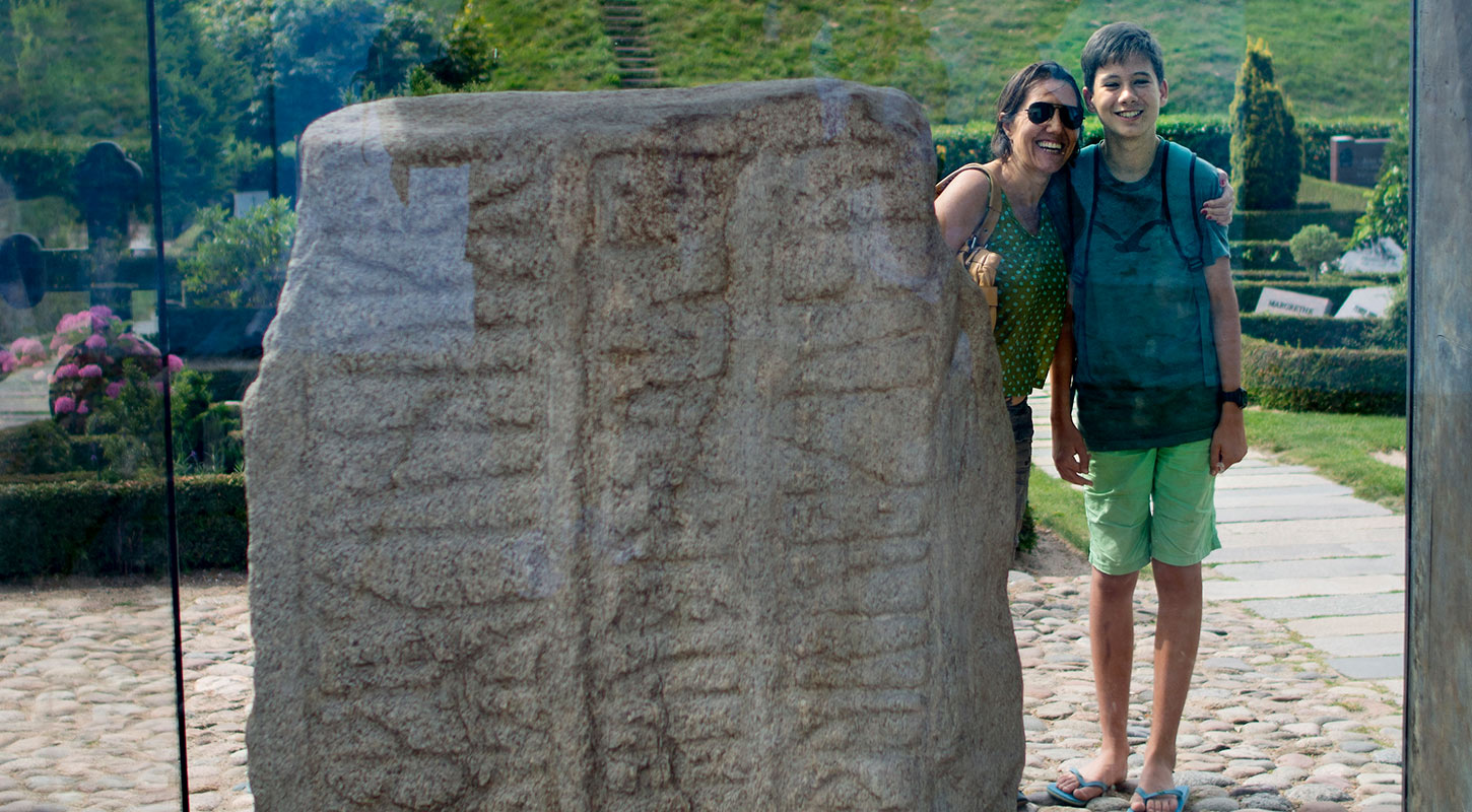 Jelling monumenterne